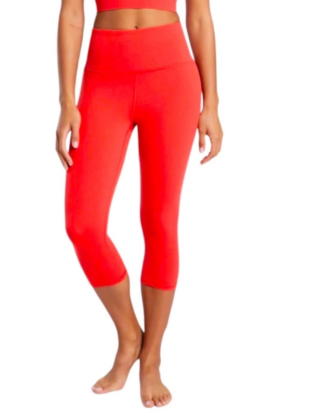 Athleta Elation High Rise Capri Leggings